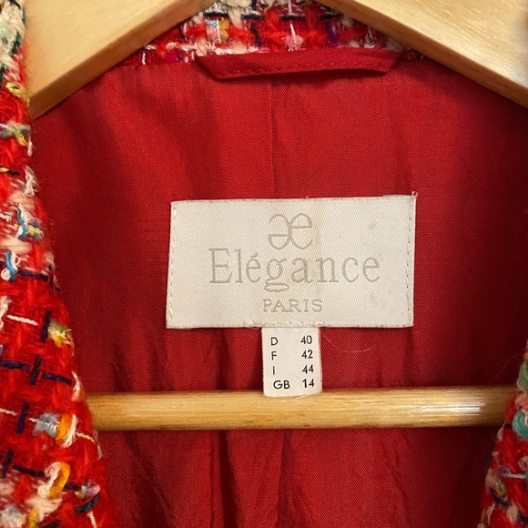 Vintage Elegance Paris blazer - Picture 2 of 4